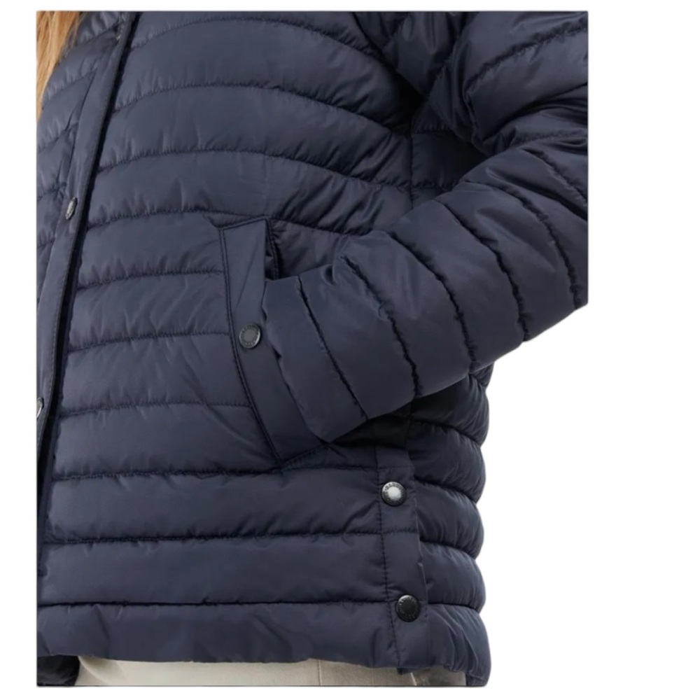 Barbour Melita Quilted Jacket – Women’s US 12 - Picture 5 of 11